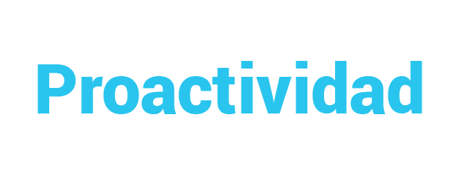 proactividad